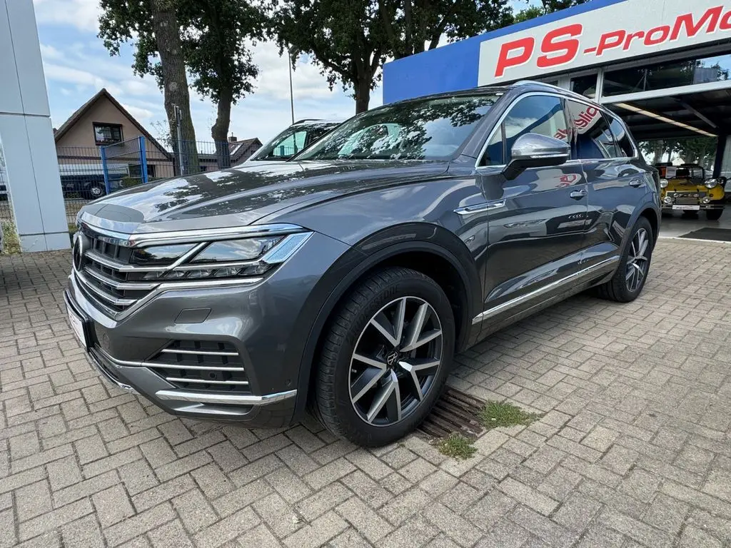 Photo 1 : Volkswagen Touareg 2021 Diesel