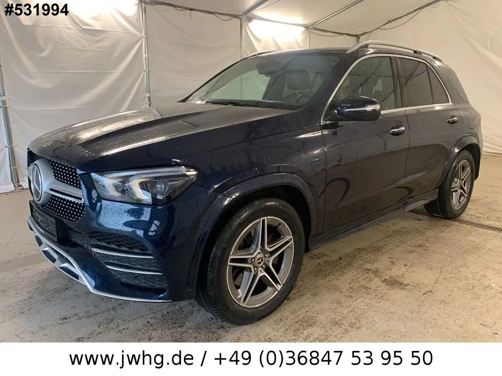 Photo 1 : Mercedes-benz Classe Gle 2021 Hybrid