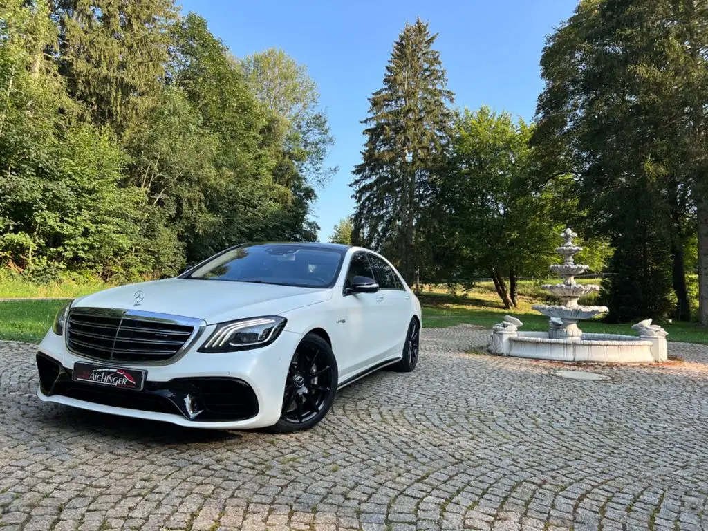 Photo 1 : Mercedes-benz Classe S 2018 Essence