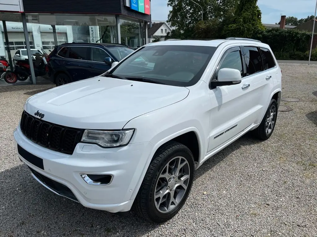 Photo 1 : Jeep Grand Cherokee 2020 Diesel