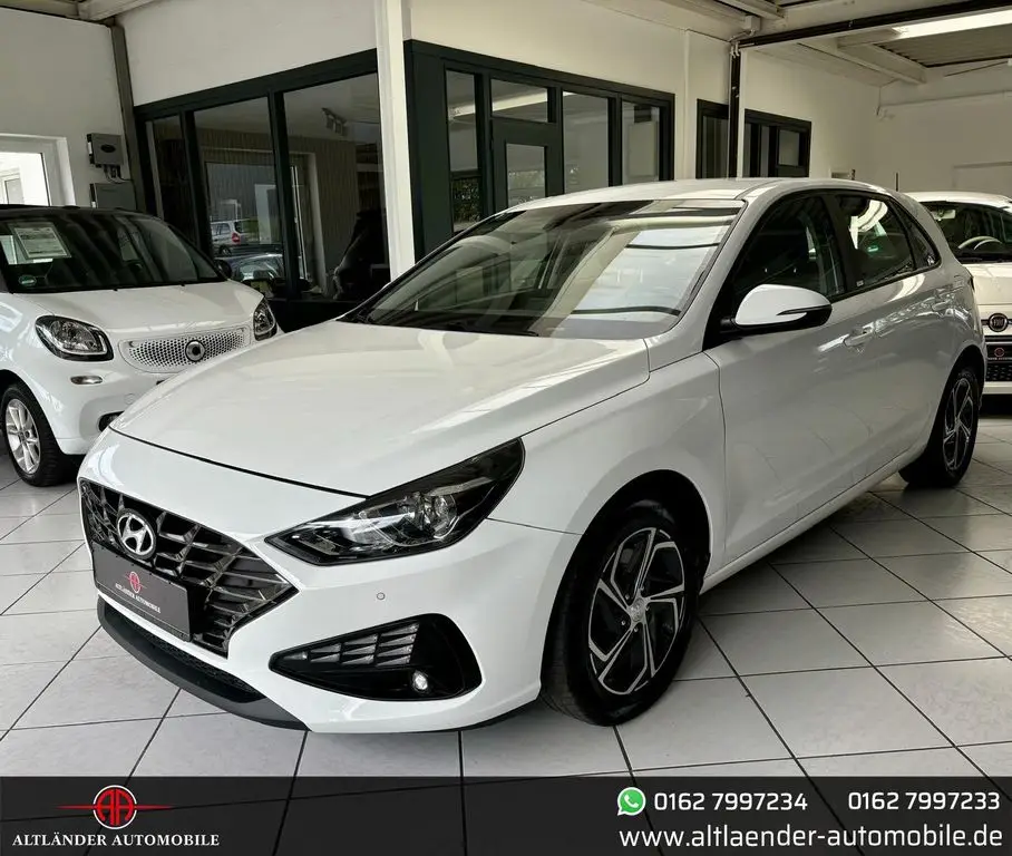 Photo 1 : Hyundai I30 2021 Diesel