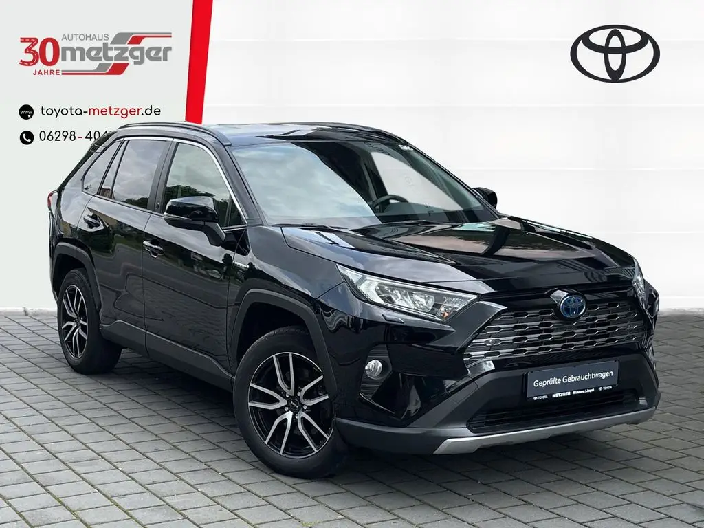 Photo 1 : Toyota Rav4 2020 Hybride