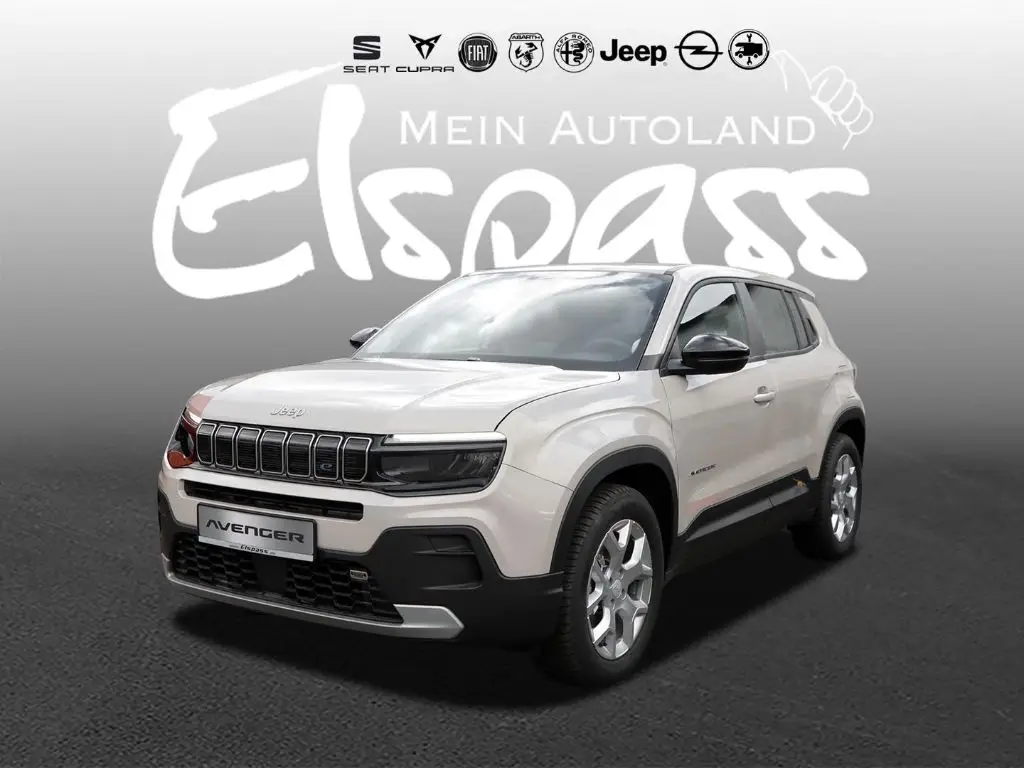 Photo 1 : Jeep Avenger 2024 Non renseigné