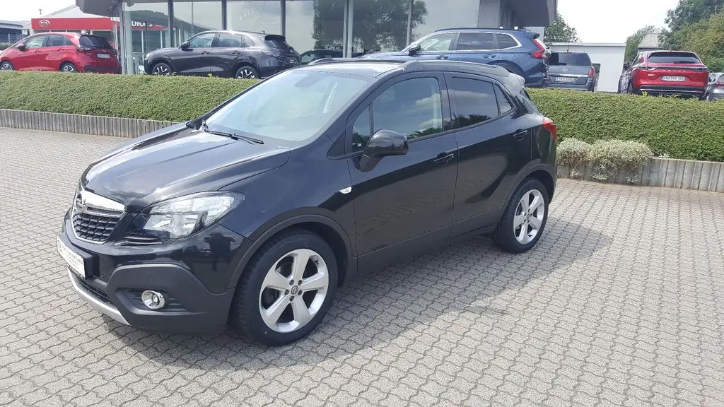 Photo 1 : Opel Mokka 2015 Petrol