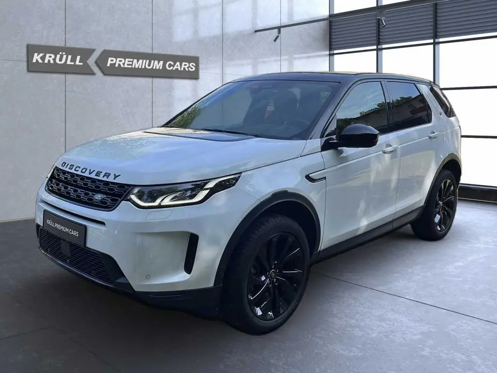 Photo 1 : Land Rover Discovery 2021 Diesel