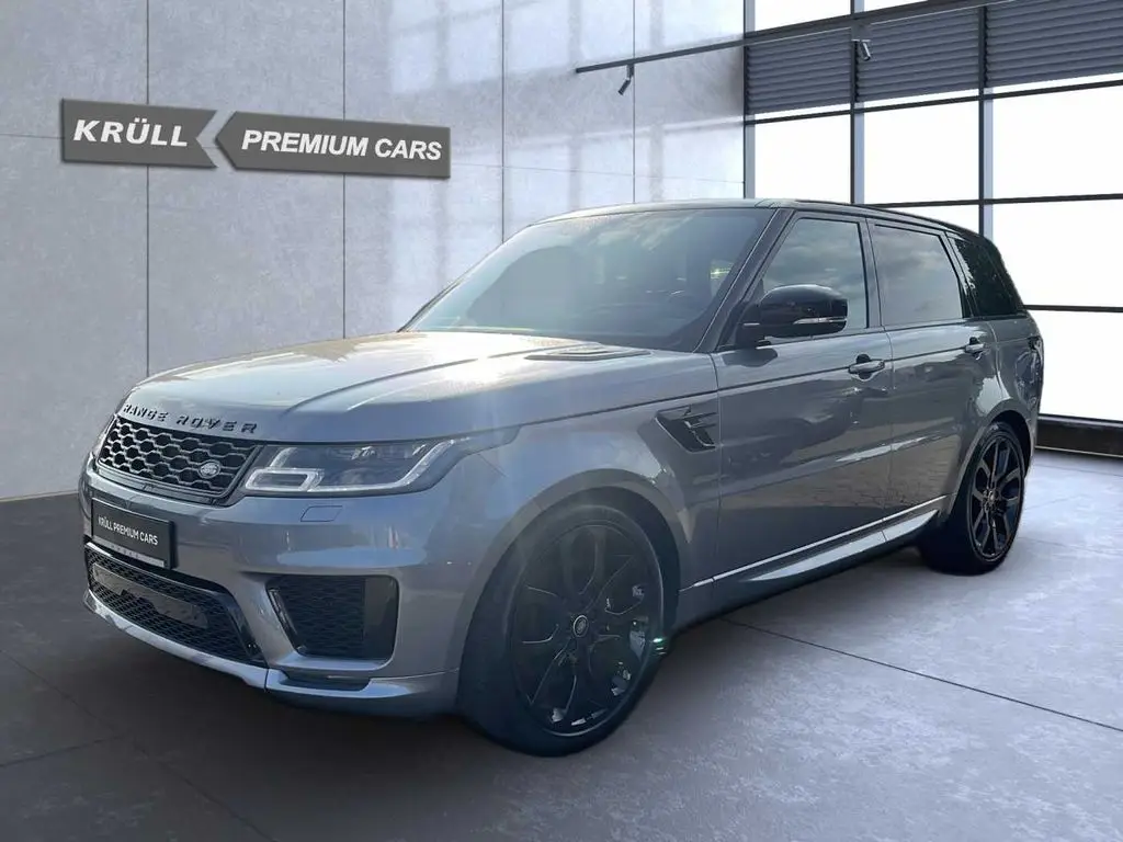 Photo 1 : Land Rover Range Rover Sport 2021 Petrol