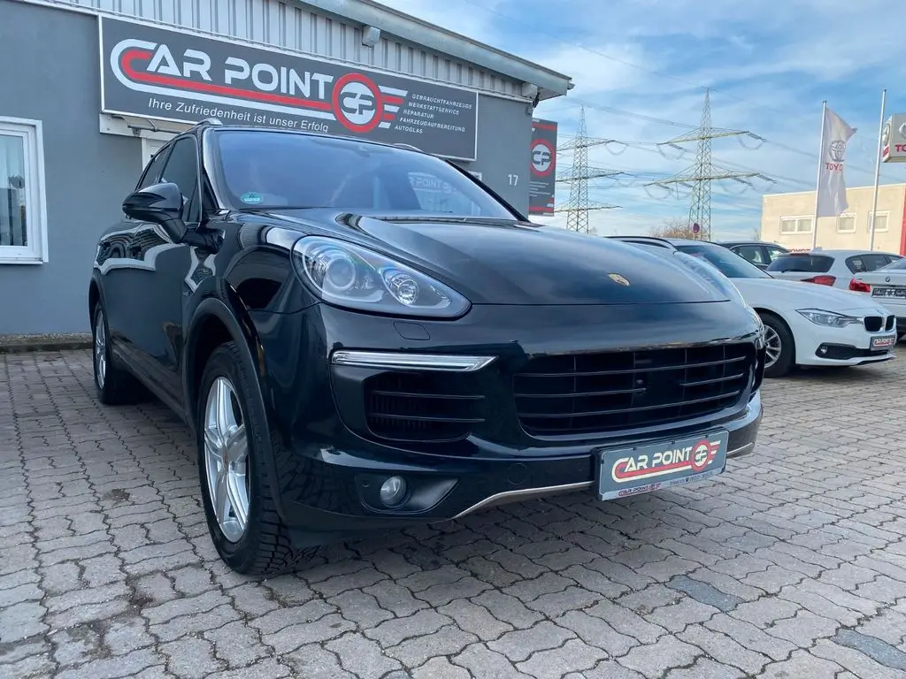 Photo 1 : Porsche Cayenne 2015 Diesel