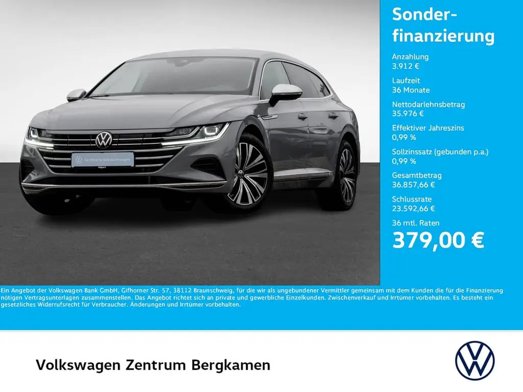 Photo 1 : Volkswagen Arteon 2023 Hybride