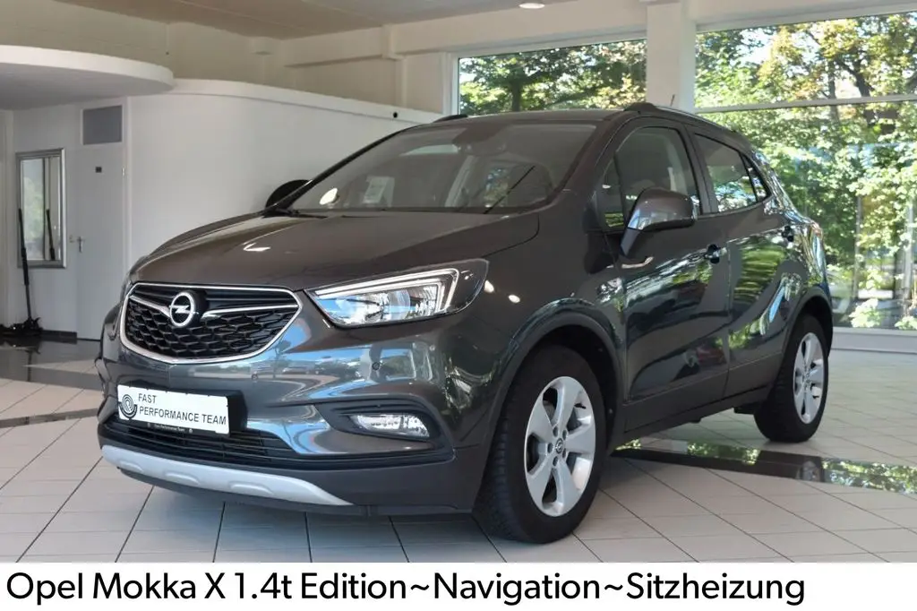 Photo 1 : Opel Mokka 2018 Petrol