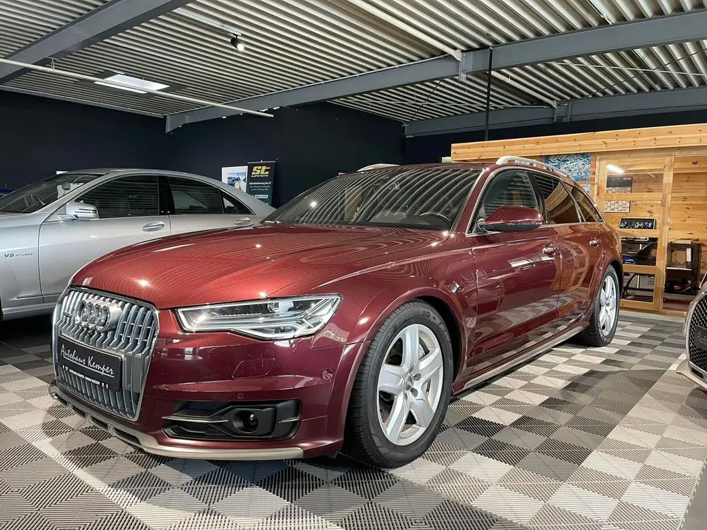 Photo 1 : Audi A6 2018 Diesel