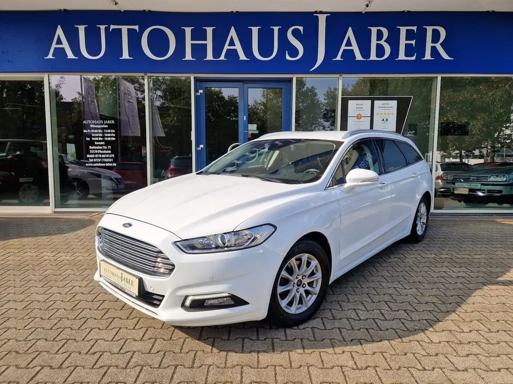 Photo 1 : Ford Mondeo 2018 Petrol