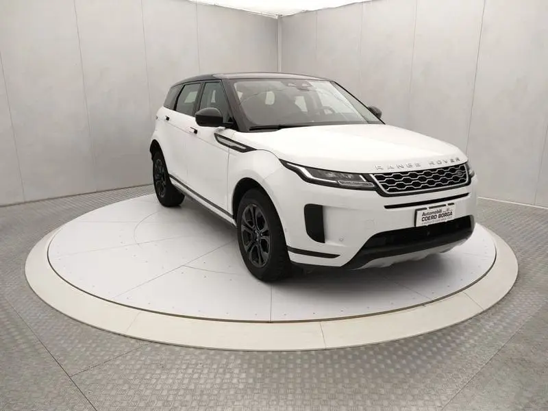 Photo 1 : Land Rover Range Rover Evoque 2021 Hybride