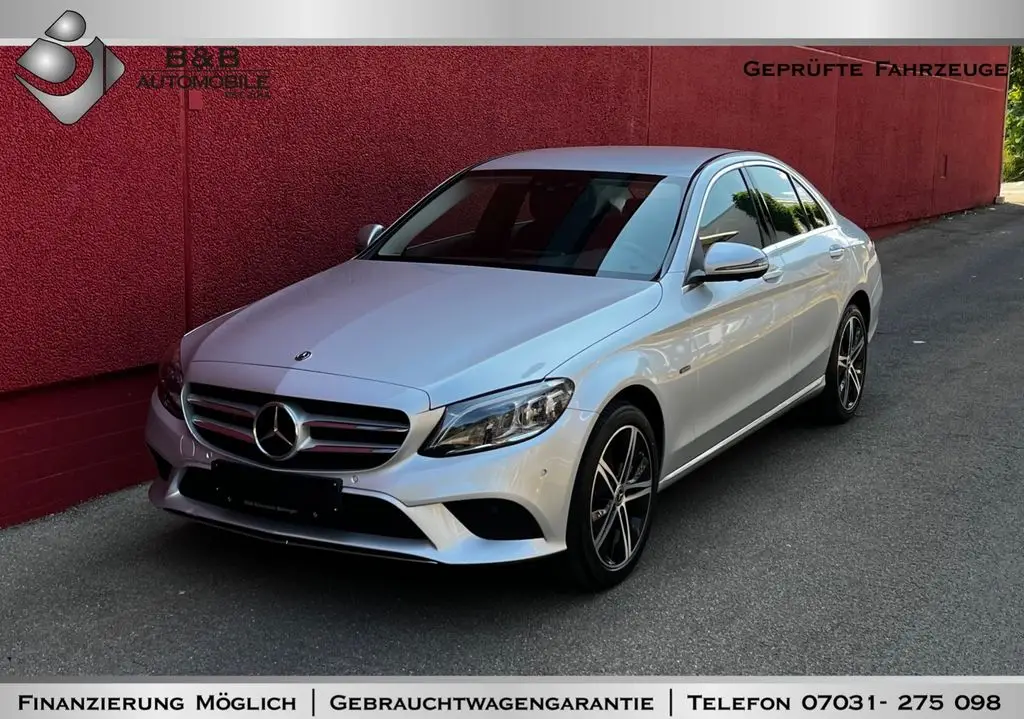 Photo 1 : Mercedes-benz Classe C 2021 Hybrid