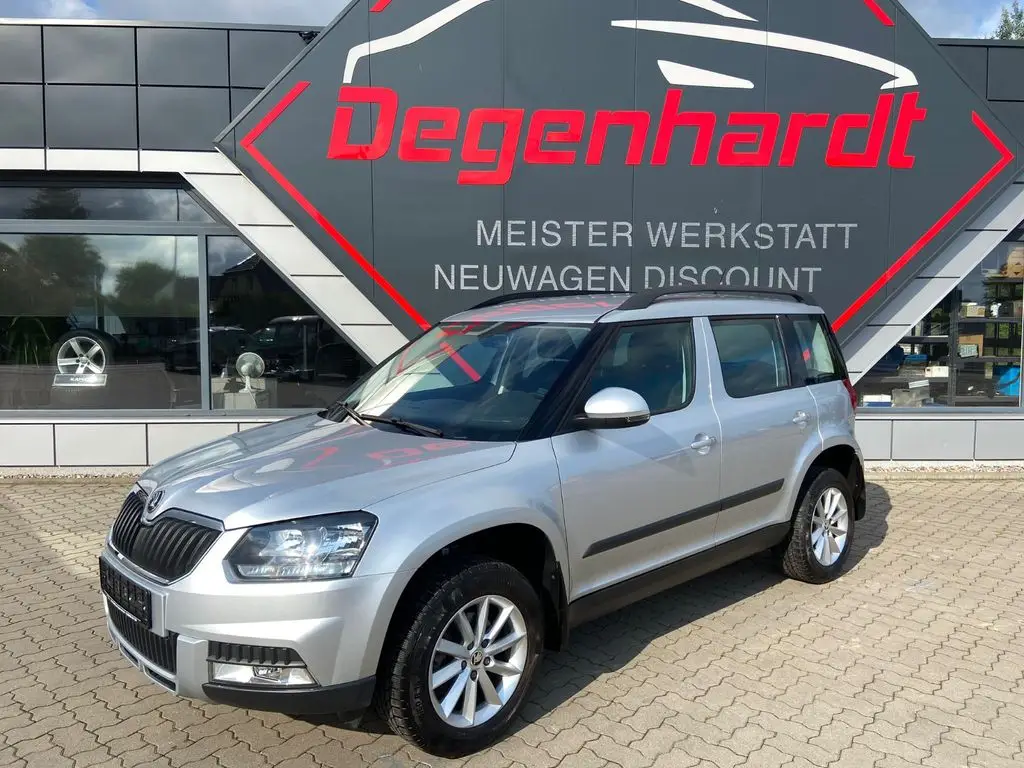 Photo 1 : Skoda Yeti 2016 Essence