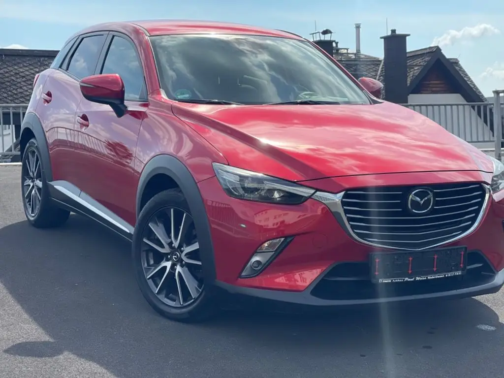 Photo 1 : Mazda Cx-3 2017 Essence