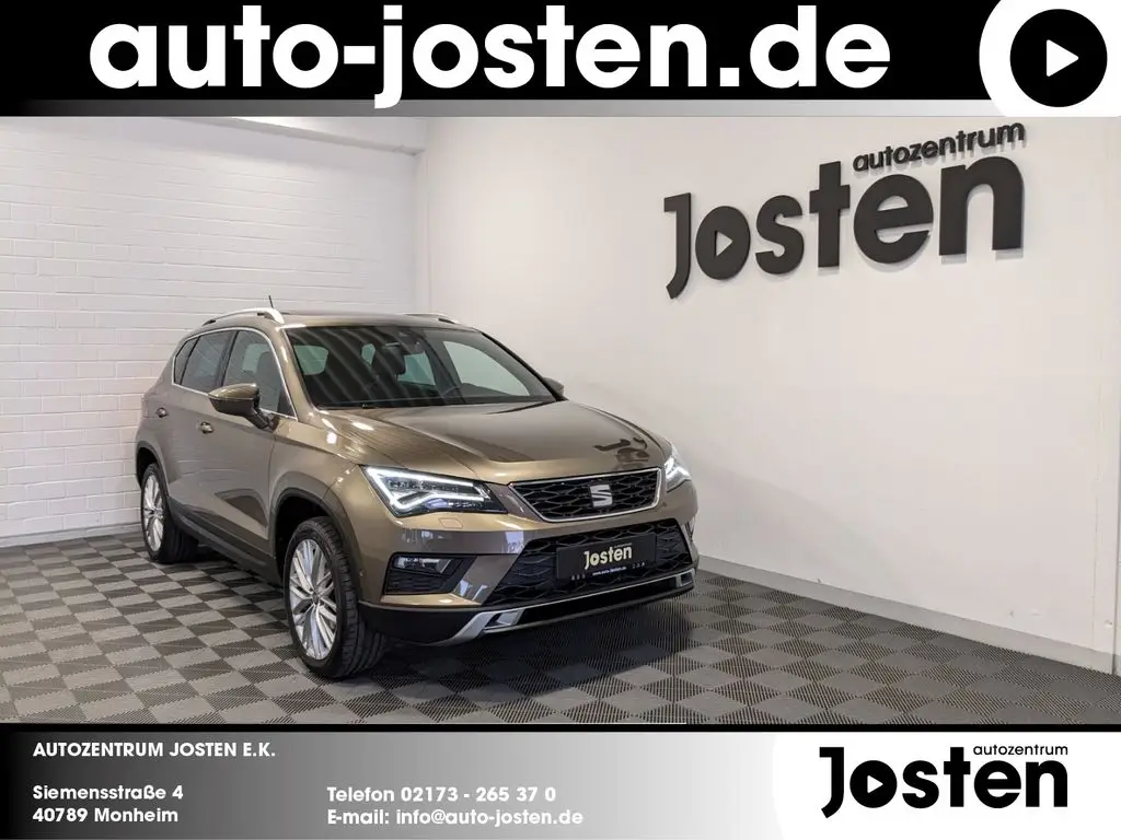 Photo 1 : Seat Ateca 2016 Petrol