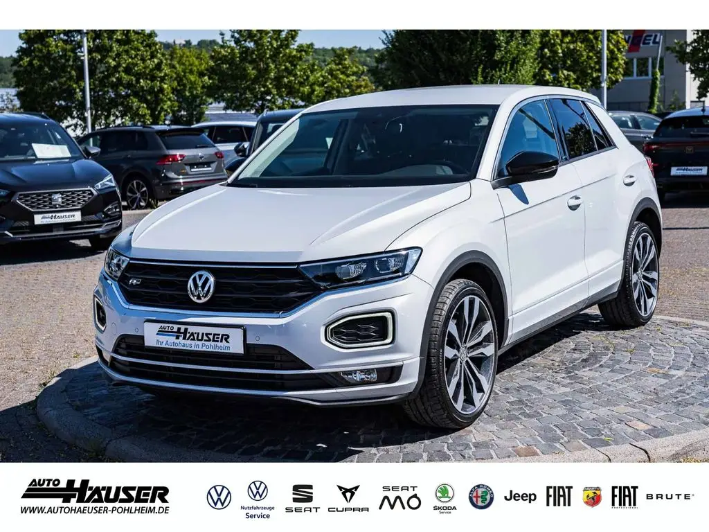 Photo 1 : Volkswagen T-roc 2020 Essence