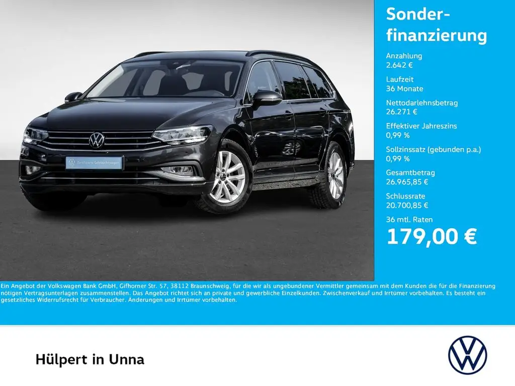 Photo 1 : Volkswagen Passat 2024 Essence