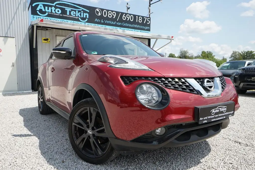 Photo 1 : Nissan Juke 2016 Diesel