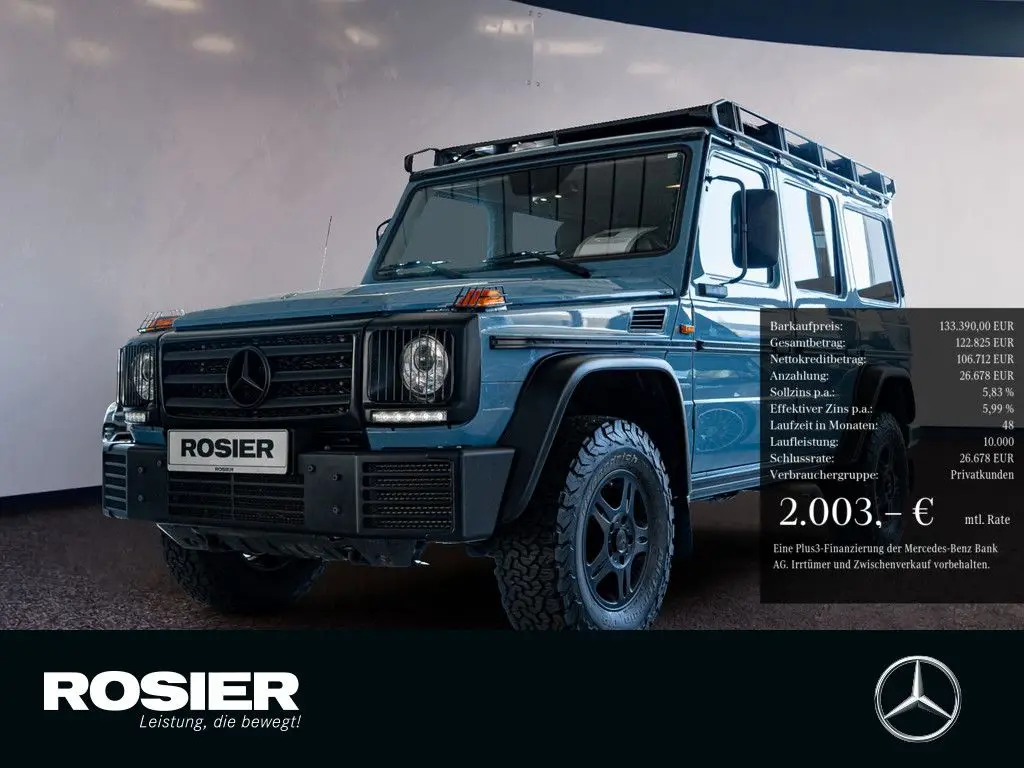 Photo 1 : Mercedes-benz Serie G 2018 Diesel