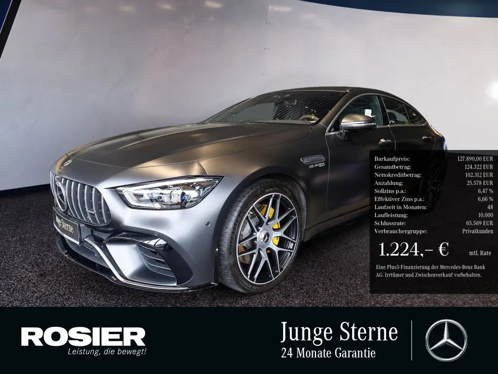 Photo 1 : Mercedes-benz Classe Gt 2019 Essence