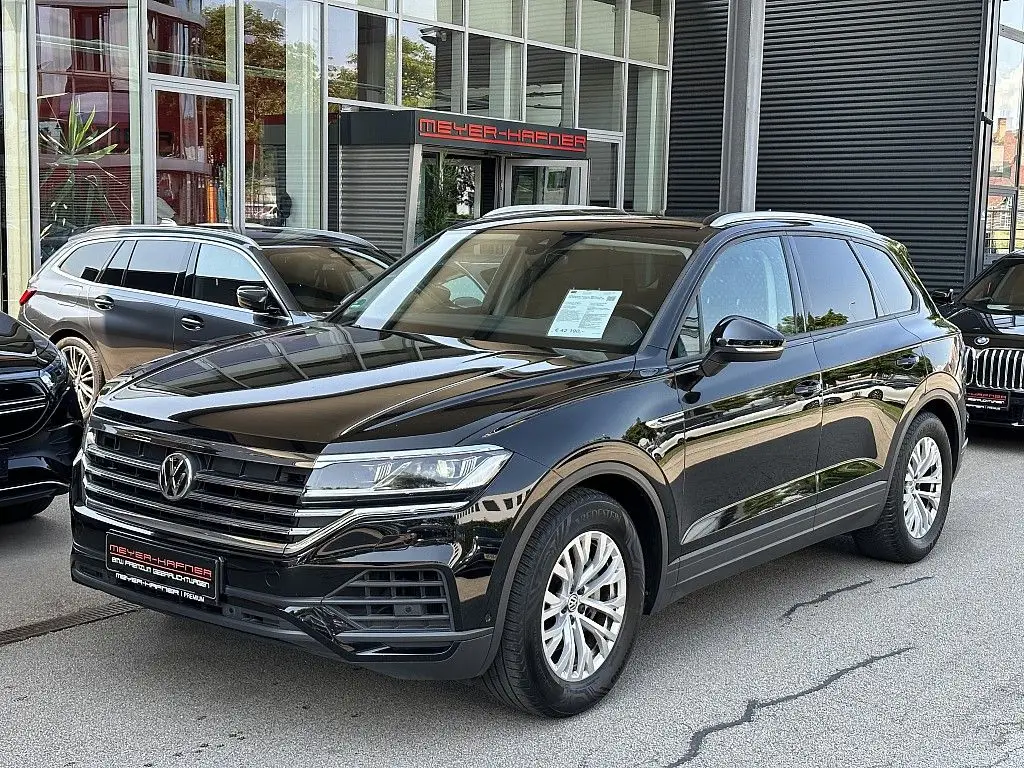 Photo 1 : Volkswagen Touareg 2019 Diesel