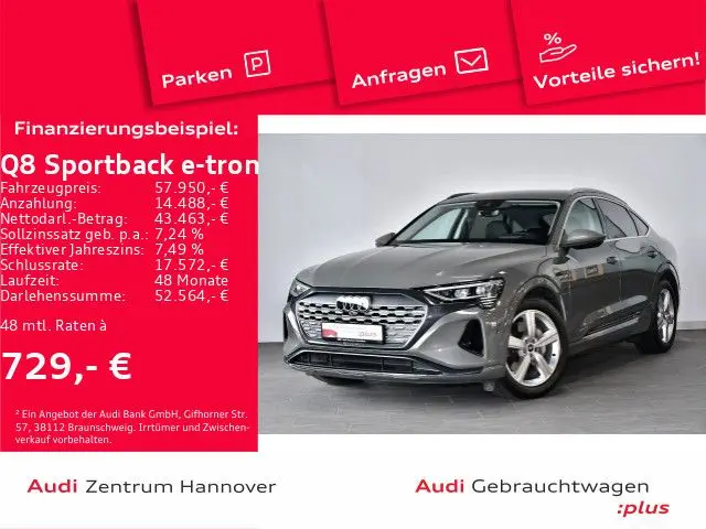 Photo 1 : Audi Q8 2023 Non renseigné