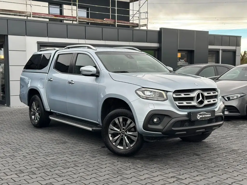 Photo 1 : Mercedes-benz Classe X 2019 Diesel