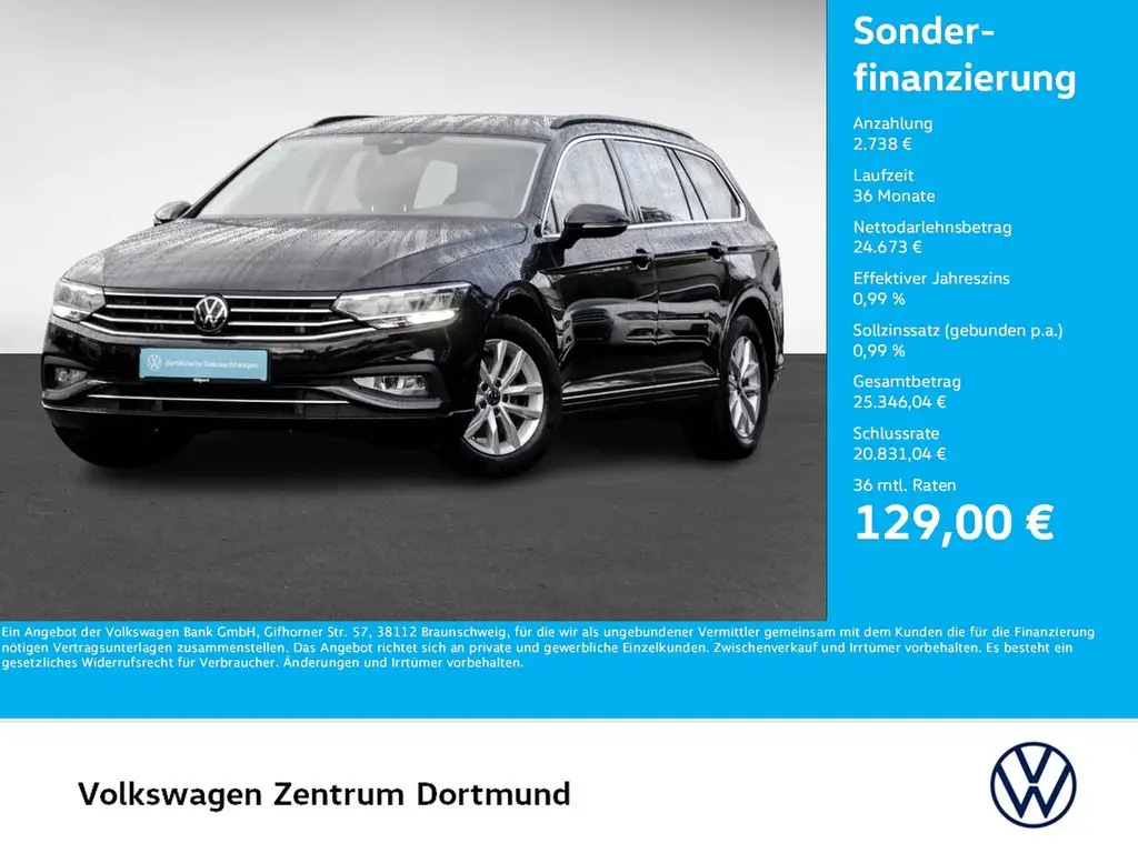 Photo 1 : Volkswagen Passat 2024 Petrol