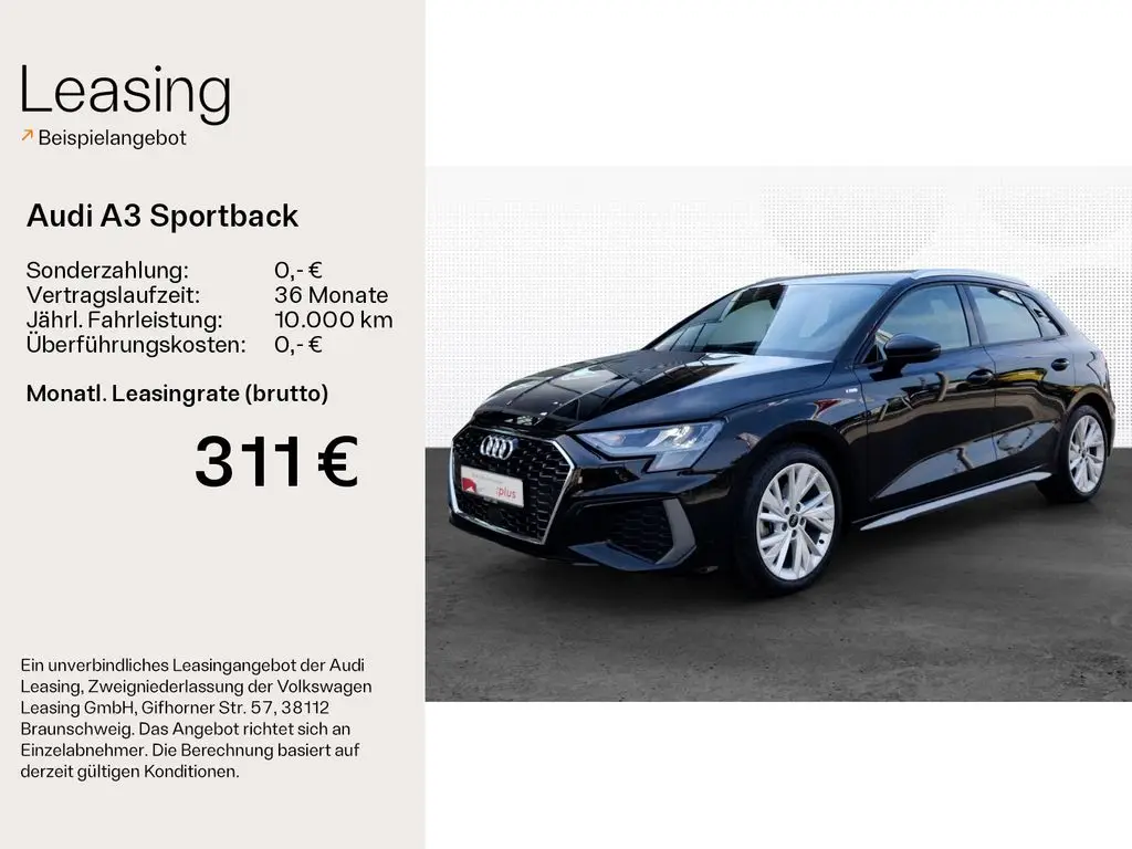 Photo 1 : Audi A3 2023 Diesel