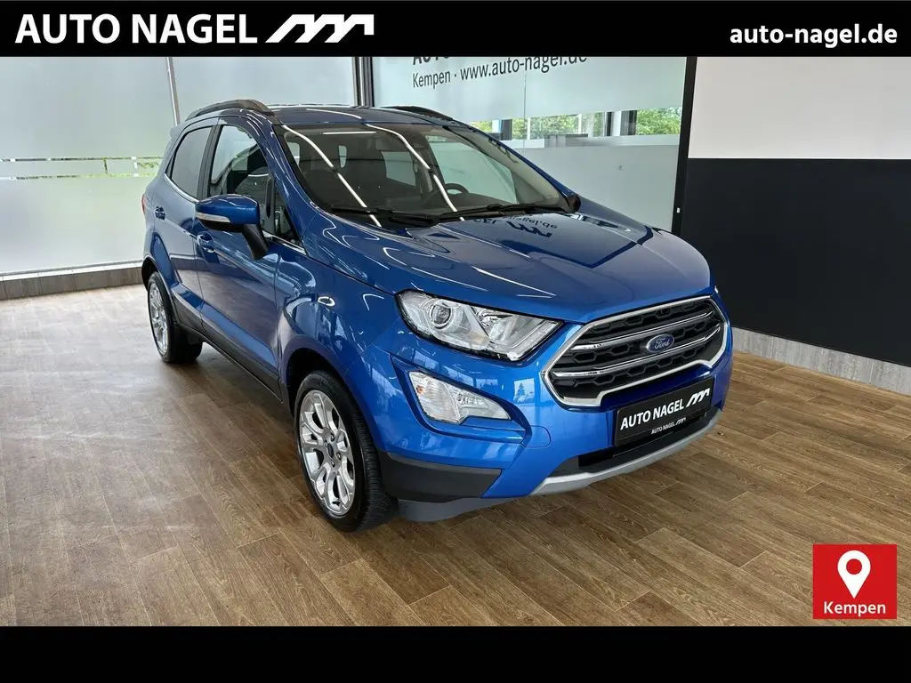 Photo 1 : Ford Ecosport 2022 Petrol