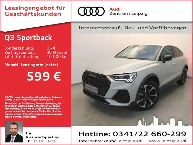 Photo 1 : Audi Q3 2024 Hybride