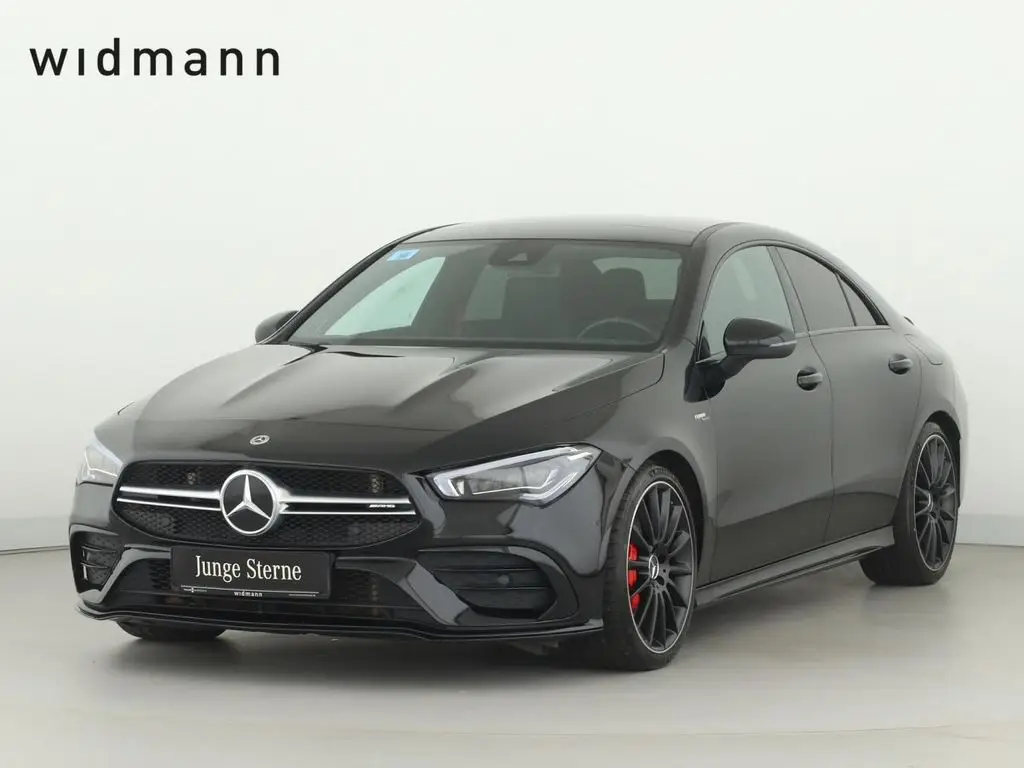 Photo 1 : Mercedes-benz Classe Cla 2021 Petrol