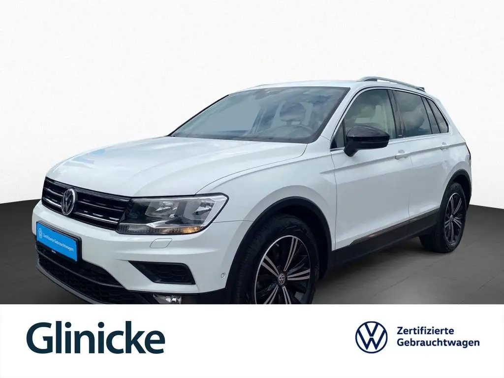 Photo 1 : Volkswagen Tiguan 2020 Petrol