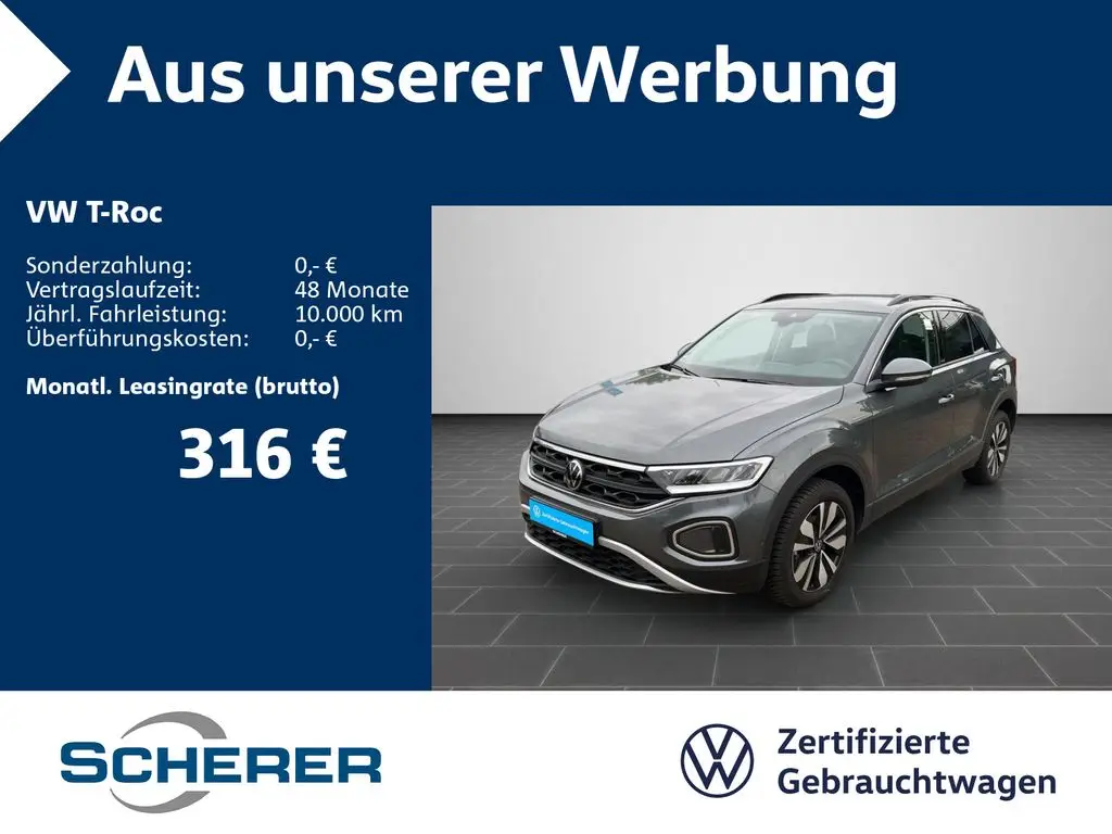 Photo 1 : Volkswagen T-roc 2023 Diesel