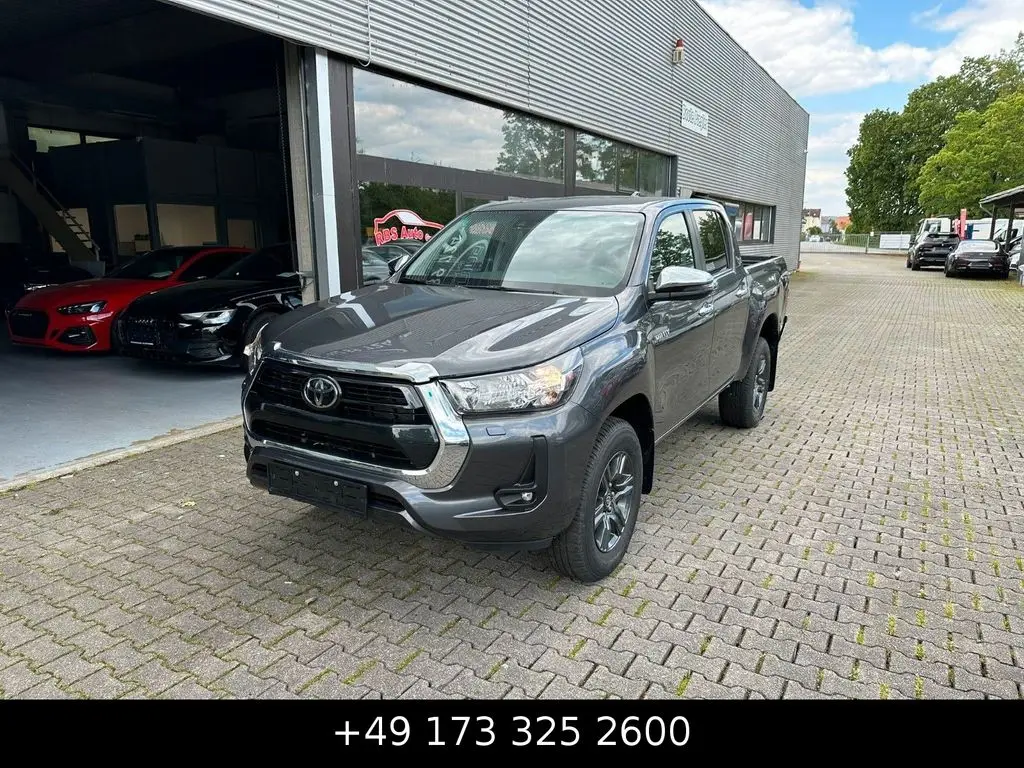 Photo 1 : Toyota Hilux 2024 Diesel