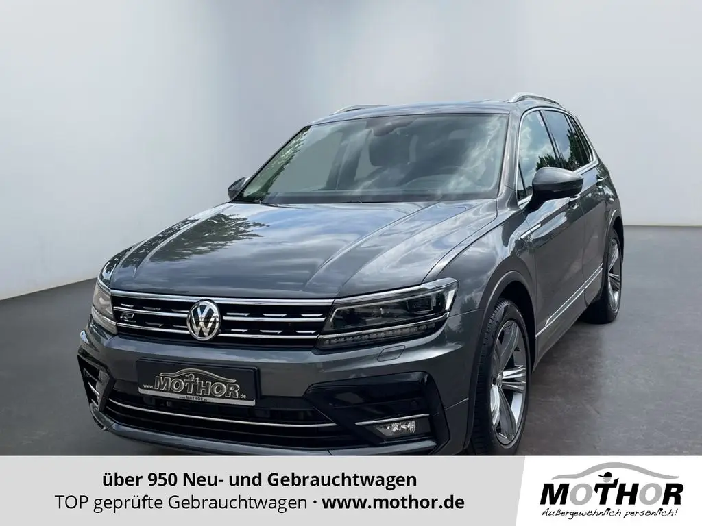 Photo 1 : Volkswagen Tiguan 2020 Petrol