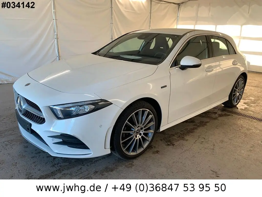 Photo 1 : Mercedes-benz Classe A 2020 Hybrid