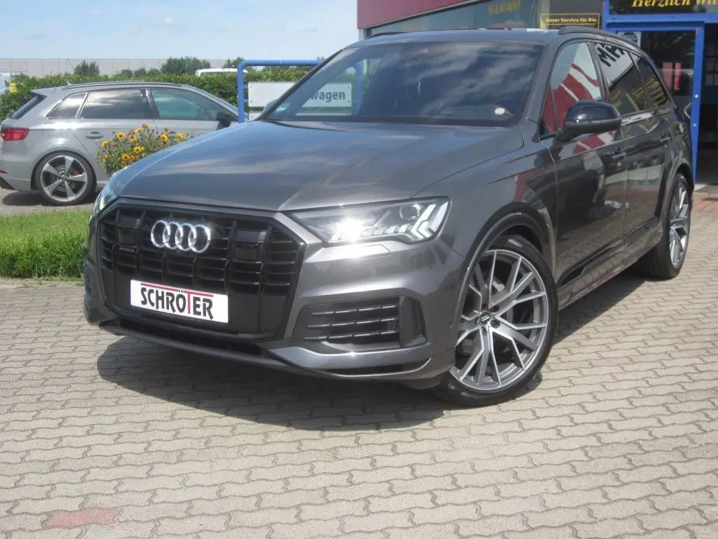 Photo 1 : Audi Q7 2020 Diesel