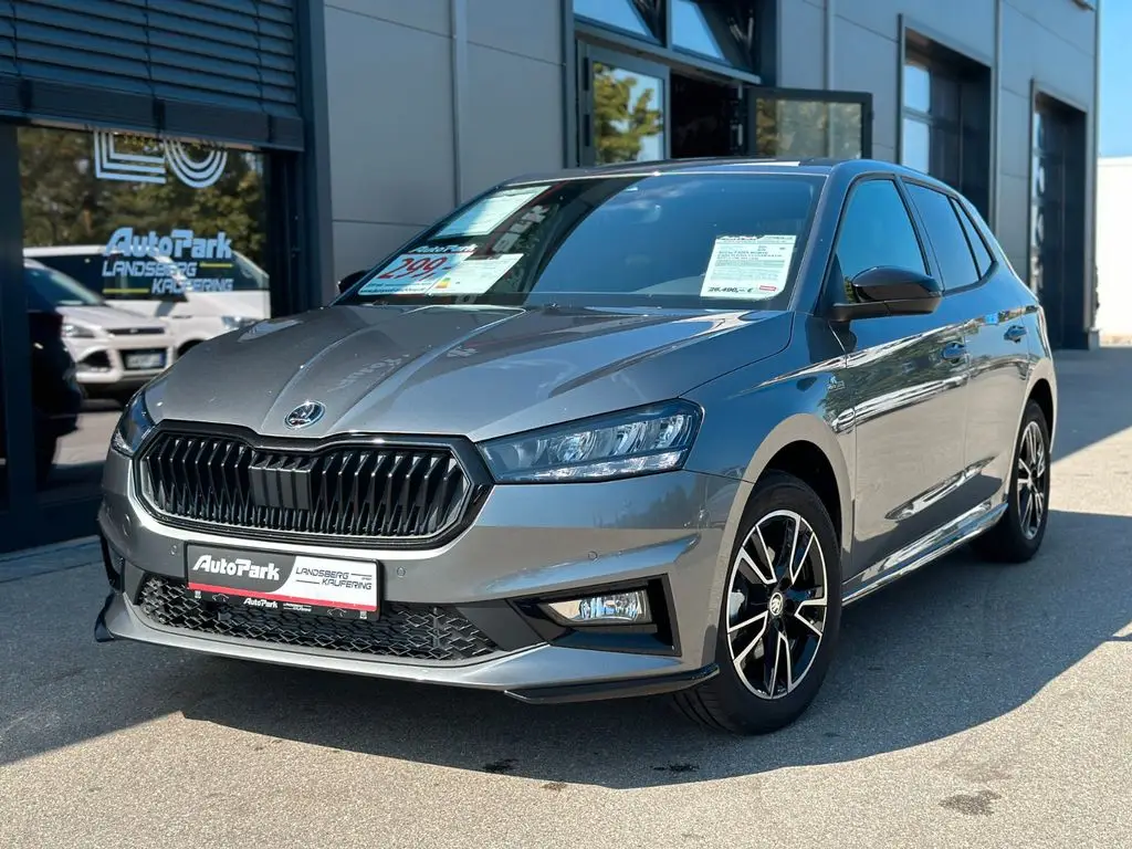 Photo 1 : Skoda Fabia 2024 Essence