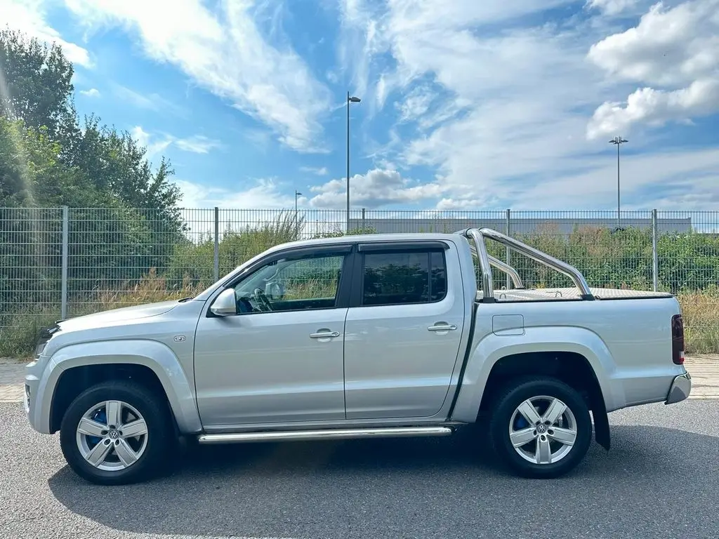 Photo 1 : Volkswagen Amarok 2016 Diesel