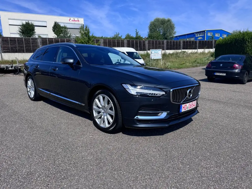 Photo 1 : Volvo V90 2019 Diesel