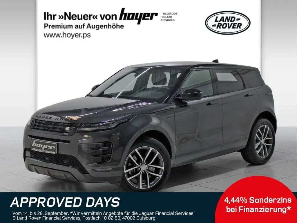 Photo 1 : Land Rover Range Rover Evoque 2023 Diesel