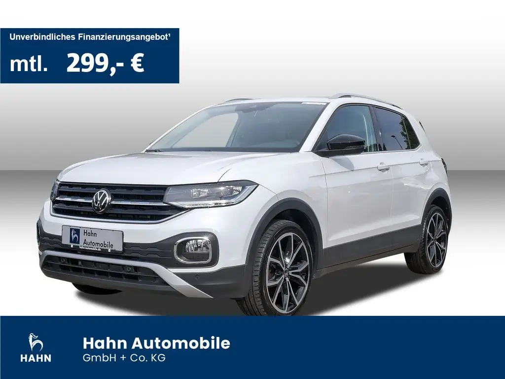 Photo 1 : Volkswagen T-cross 2021 Petrol