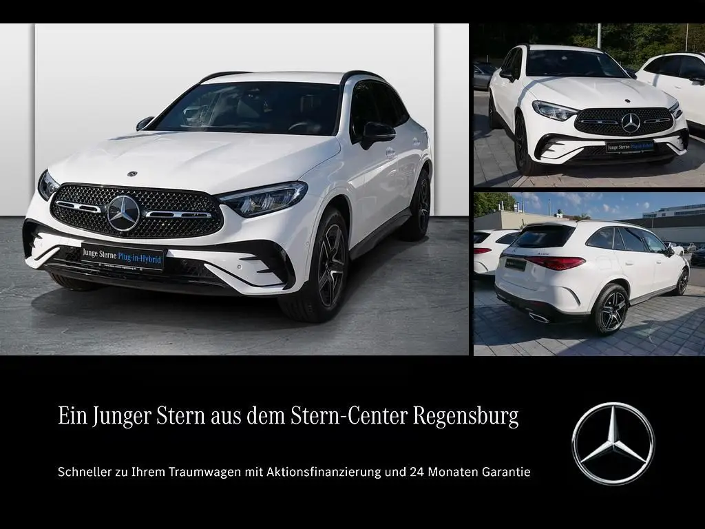 Photo 1 : Mercedes-benz Classe Glc 2024 Hybrid