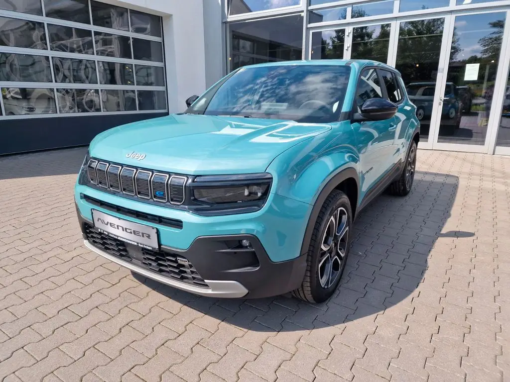 Photo 1 : Jeep Avenger 2024 Non renseigné