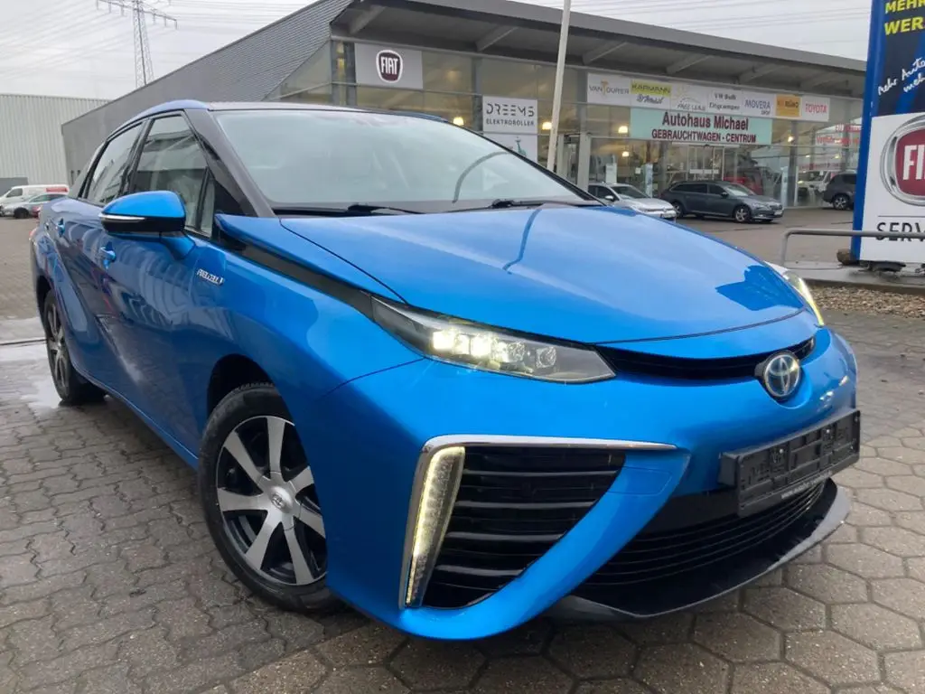 Photo 1 : Toyota Mirai 2023 Non renseigné