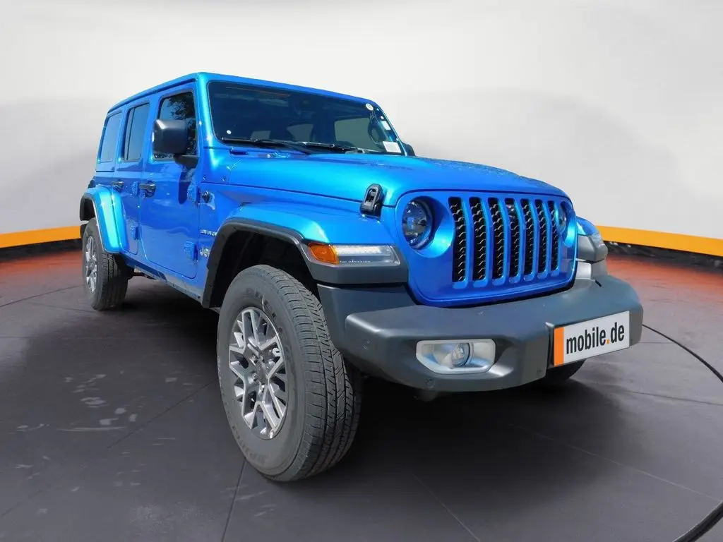 Photo 1 : Jeep Wrangler 2022 Hybride