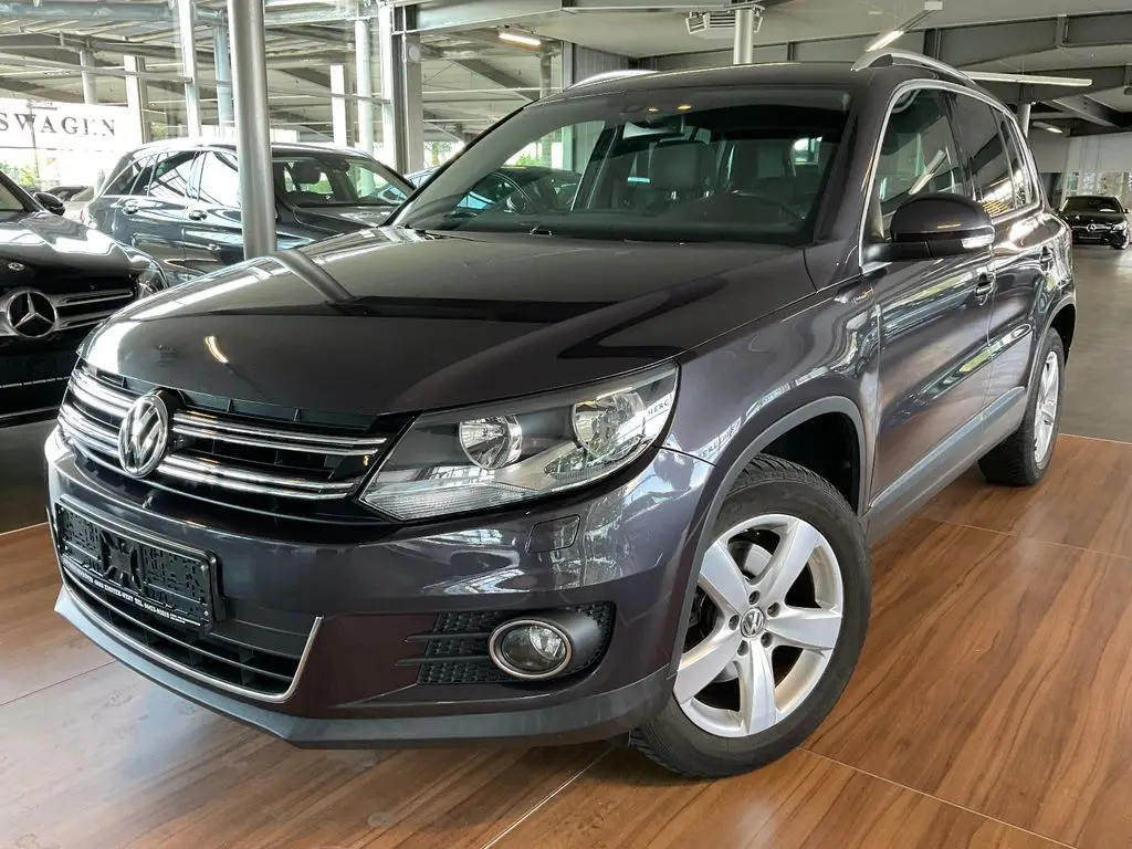 Photo 1 : Volkswagen Tiguan 2016 Diesel