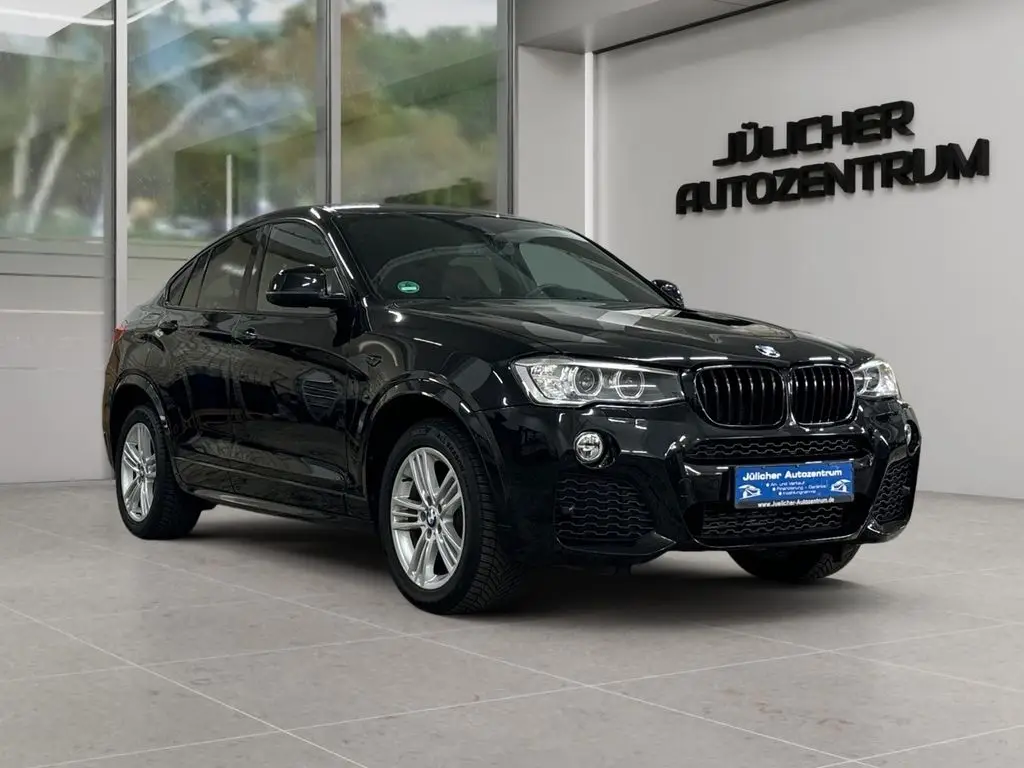 Photo 1 : Bmw X4 2018 Petrol